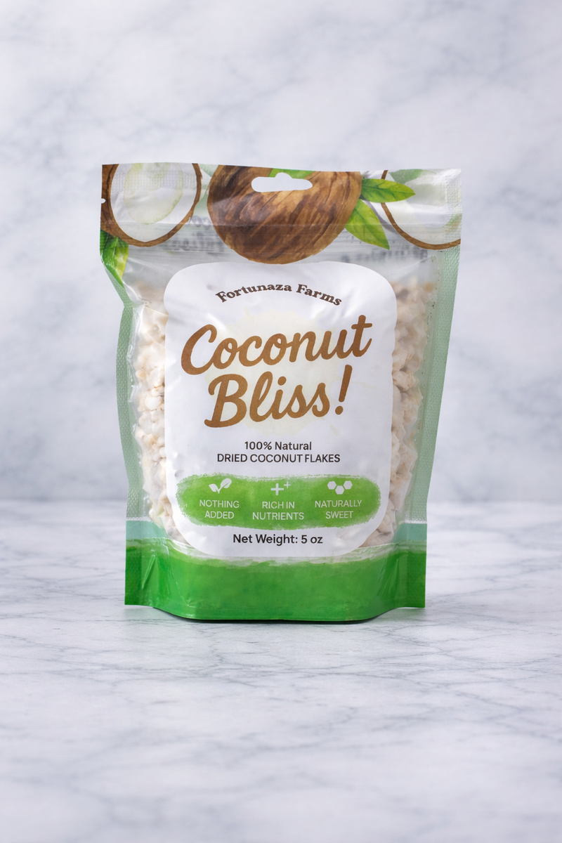 Coconut Bliss! Dried Coconut Flakes