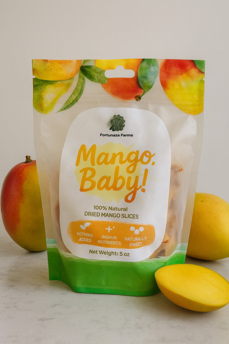 Mango, Baby! Dried Mango Slices